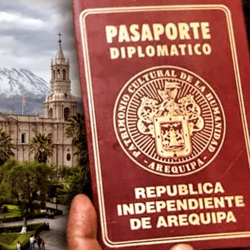 Pasaporte Arequipeño