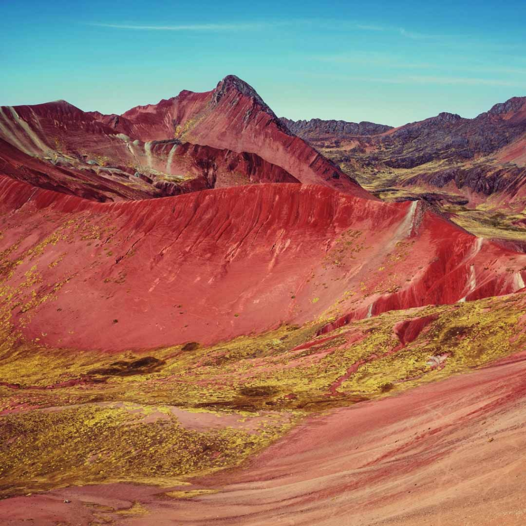 Unveiling the wonders of Vinicunca Peru - A Rainbow Mountain adventure