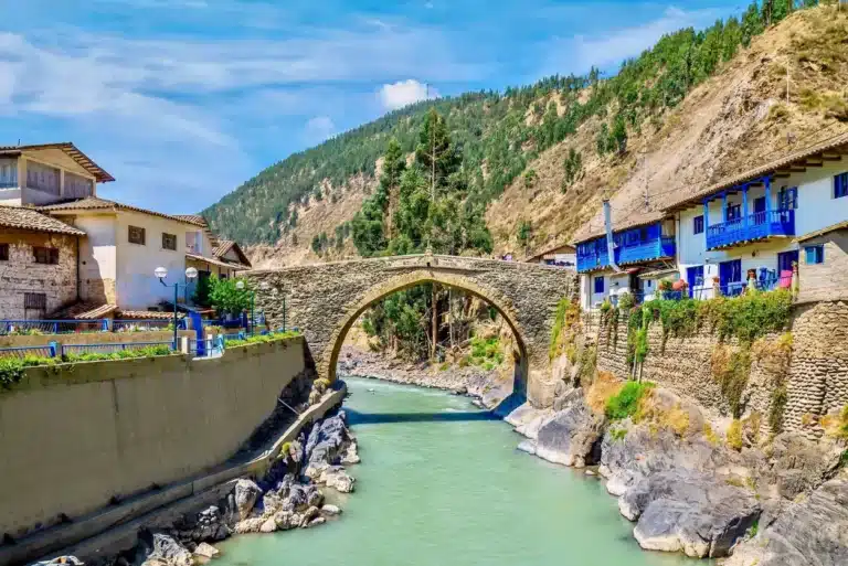 Carlos Tercero Bridge, Paucartambo, Cusco