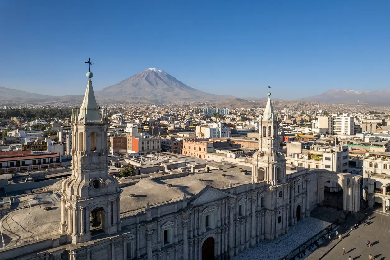Catedral de Arequipa