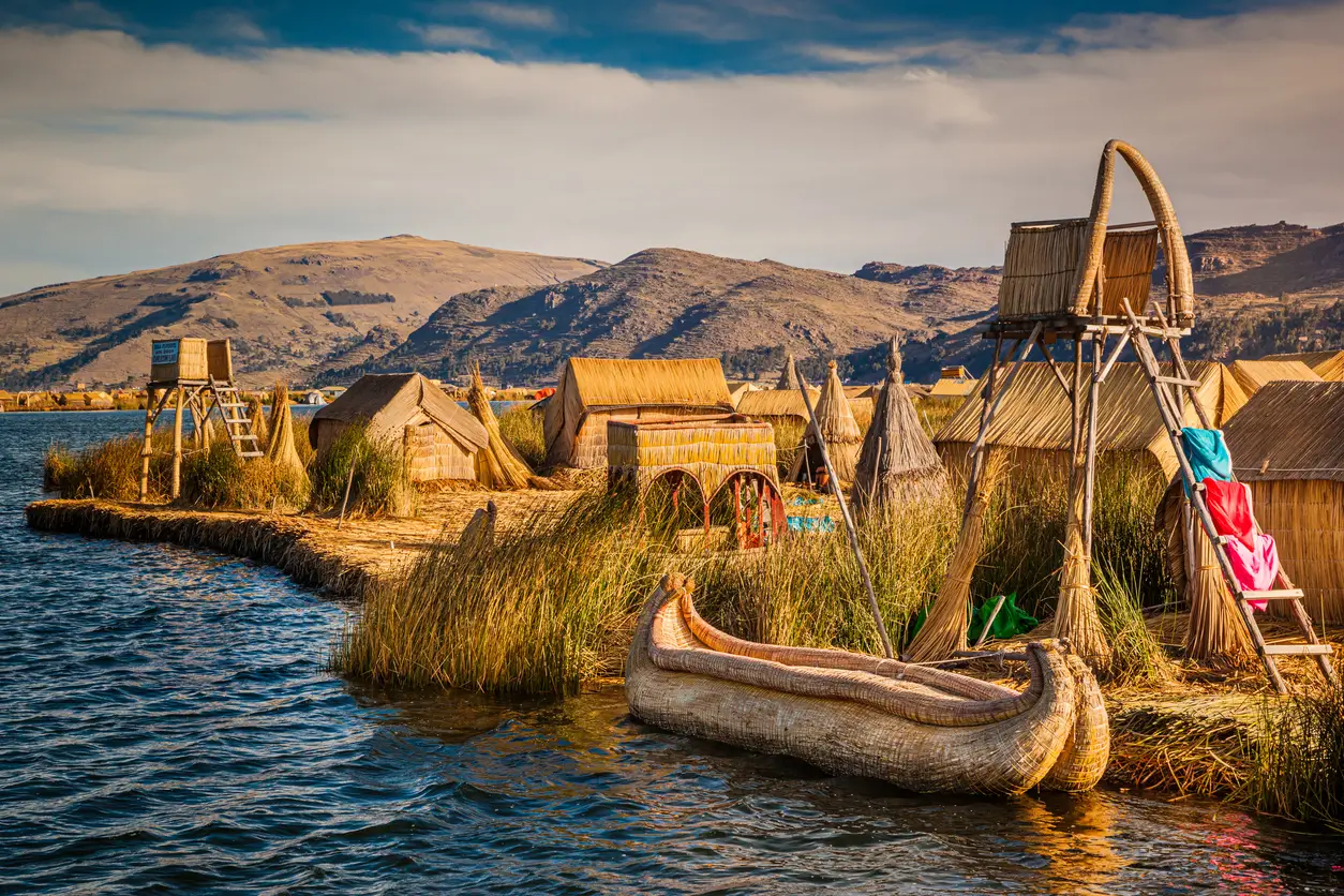 Lake Titicaca, Puno, Peru
