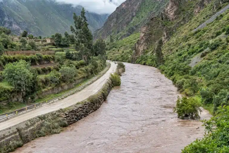 Urubamba River Sacred Valley