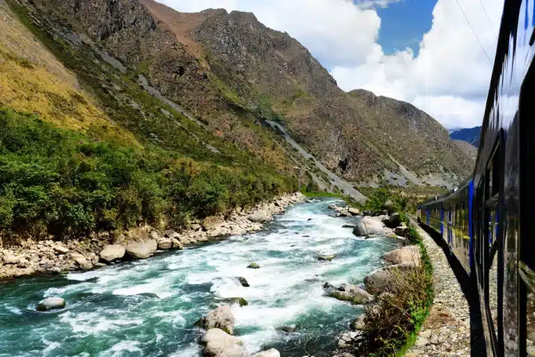 Tren a Machu Picchu