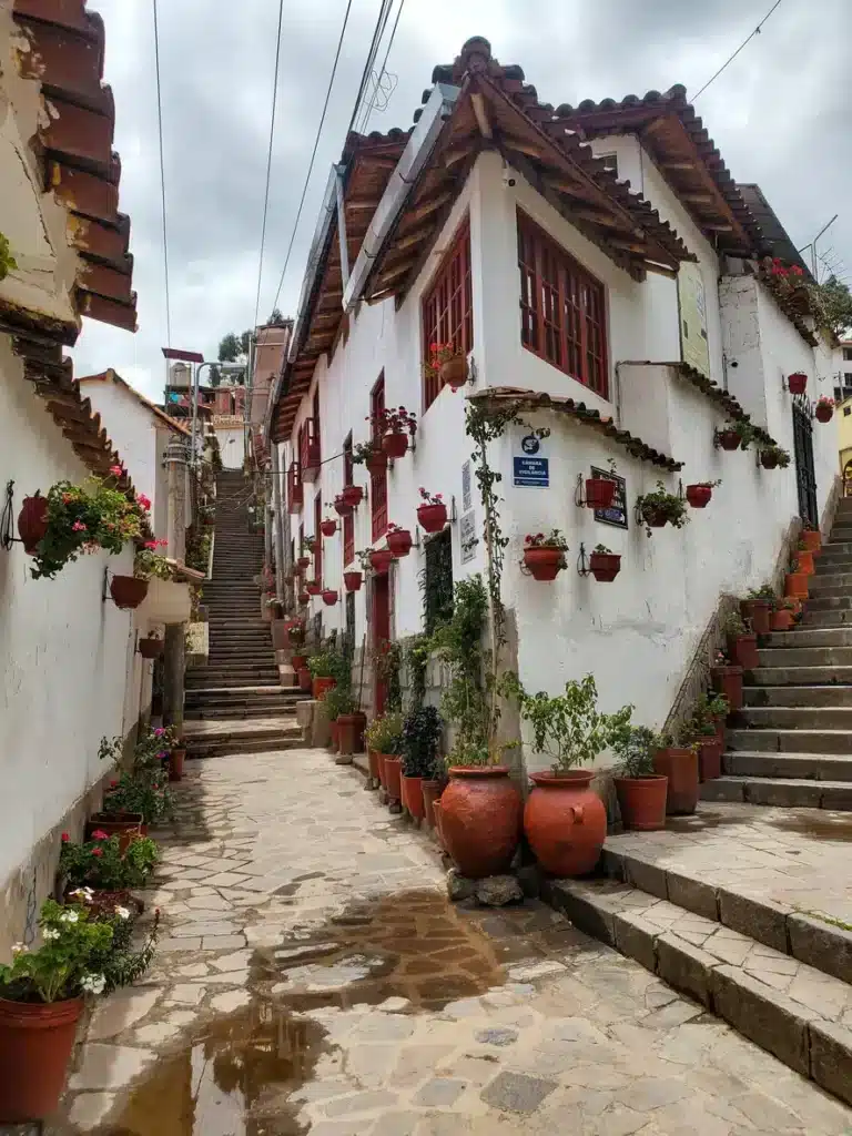 Calle Siete Borreguitos Cusco