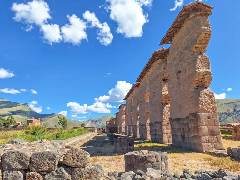 Raqchi Archaeological Site Cusco