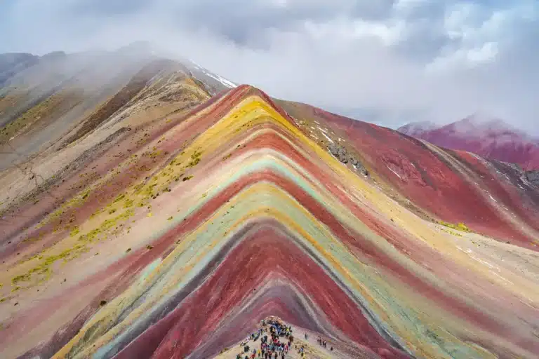 The Mountain 7 Colors Cusco