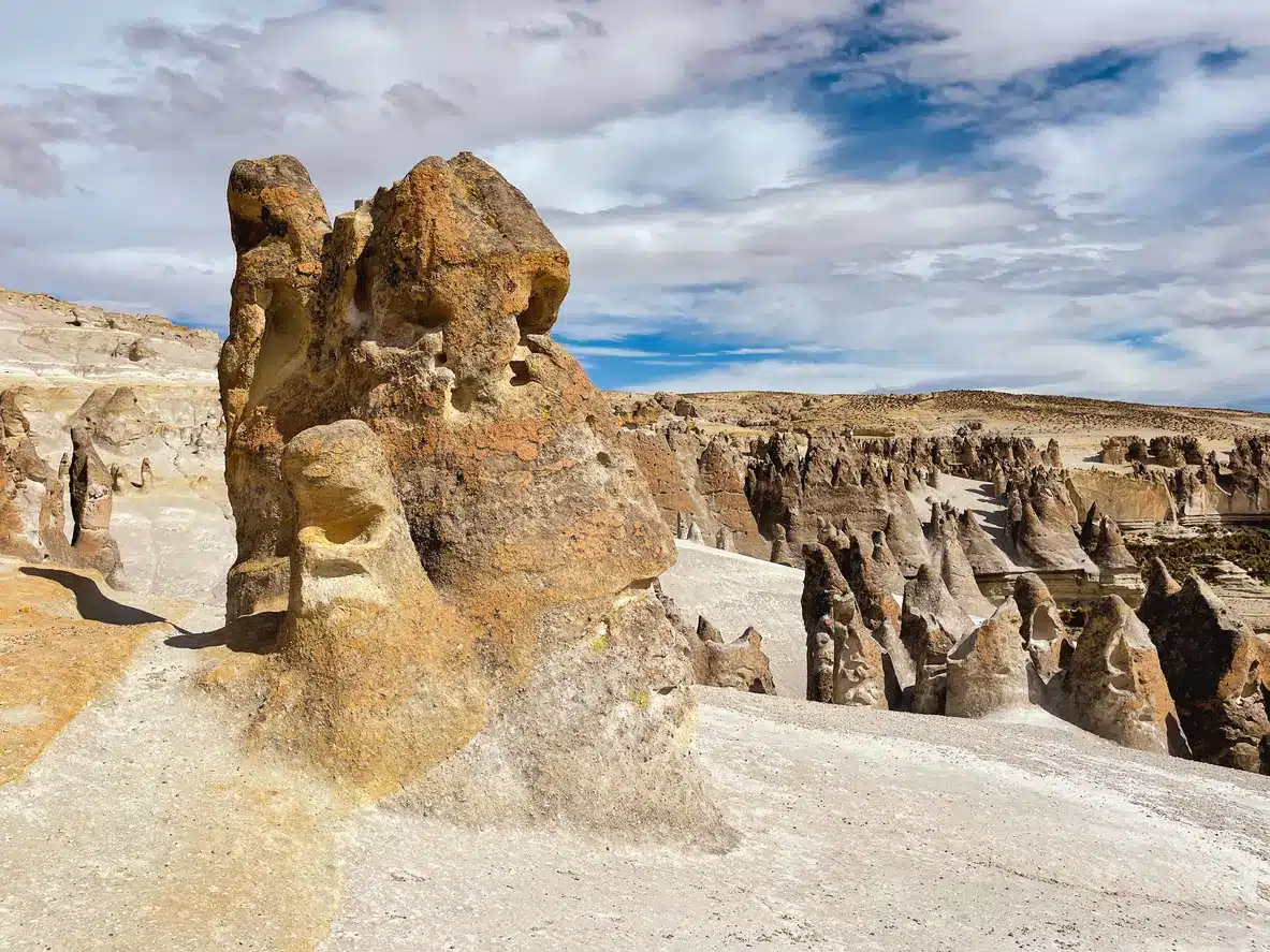 Bosque de Piedras Arequipa