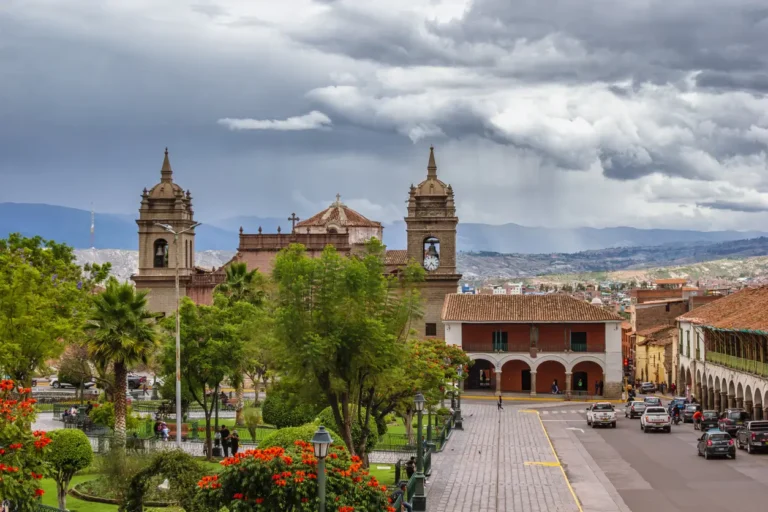 Plaza Mayor de Huamanga, Ayacucho, Peru