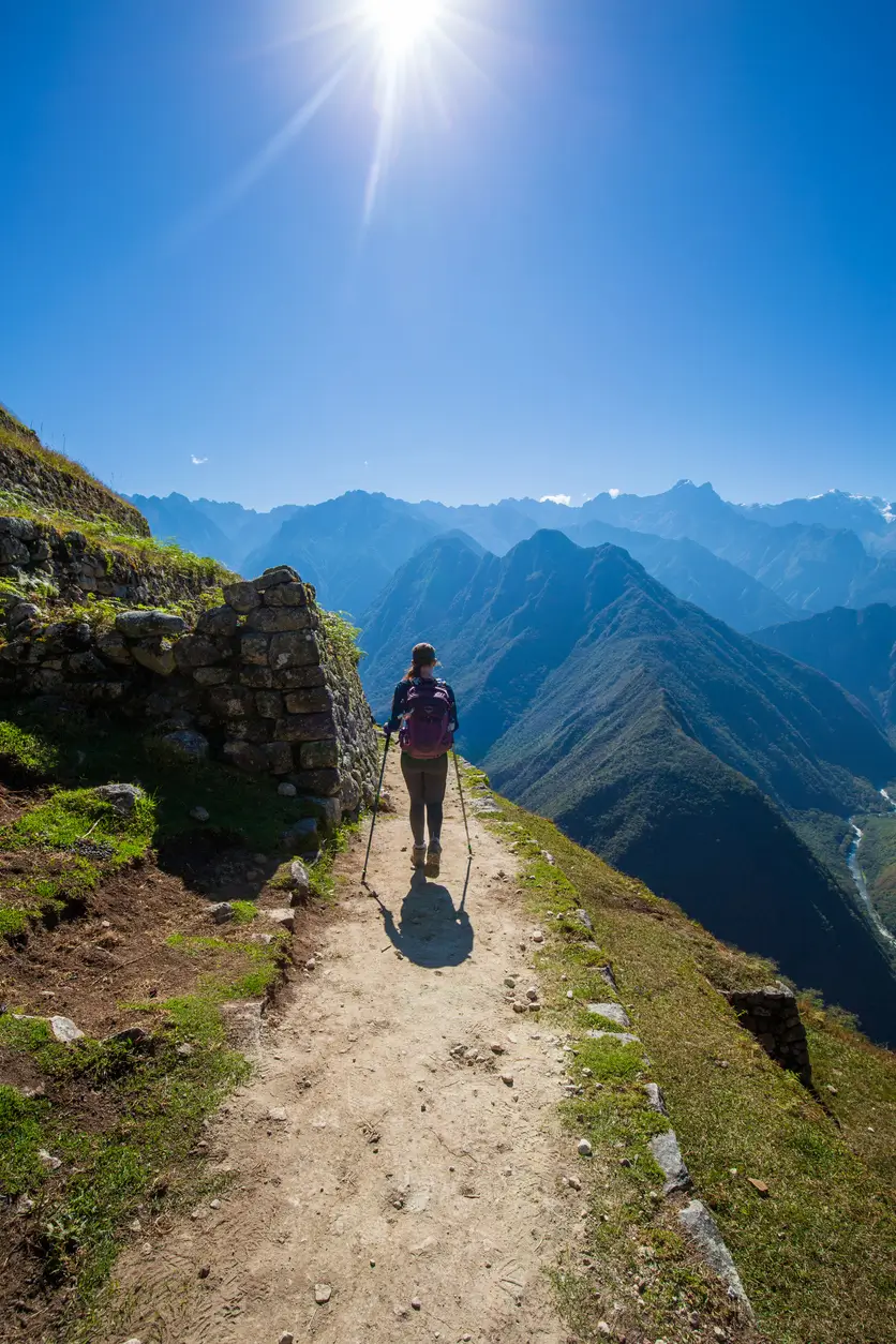 Camino del Inca Machu Picchu