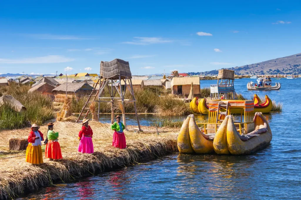 Lago Titicaca Puno