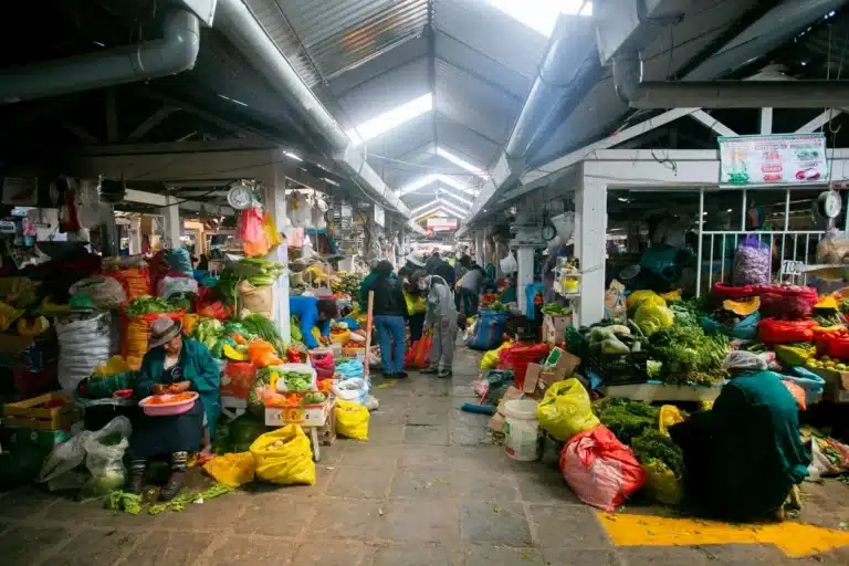 Mercado San Pedro Cusco